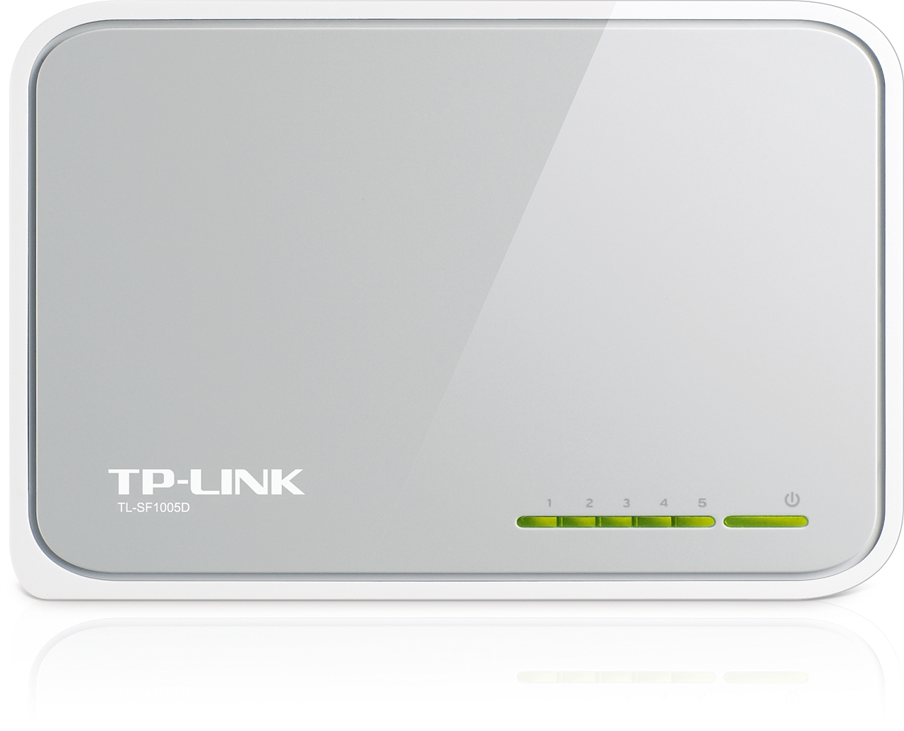 Switch de bureau 5 ports 10/100 Mbps