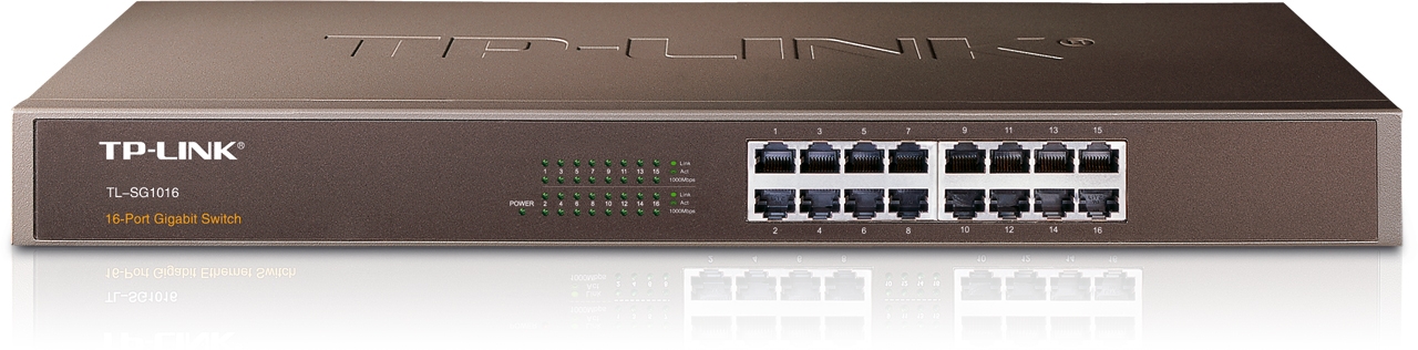 Switch Gigabit 16 ports