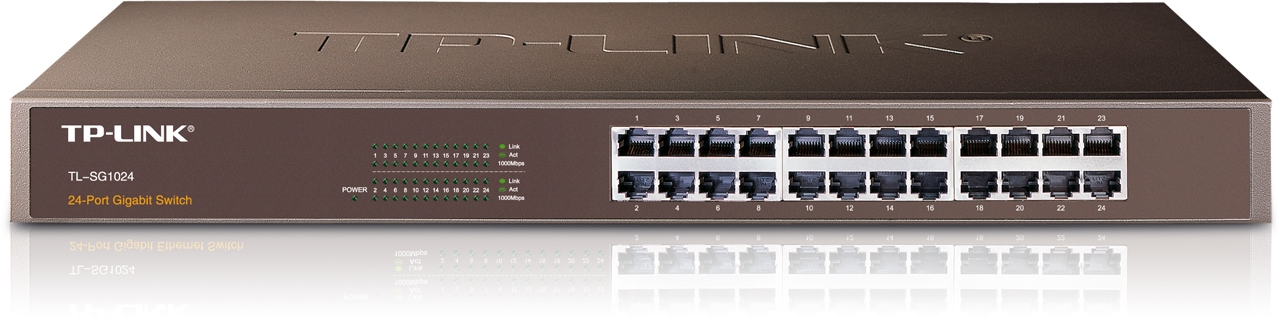 Switch Gigabit 24 ports