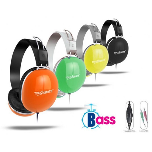 TOUCHMATE Premium Headphone With Mic