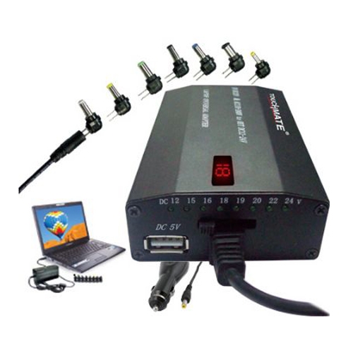 TOUCHMATE Universal Notebook Power Adapter