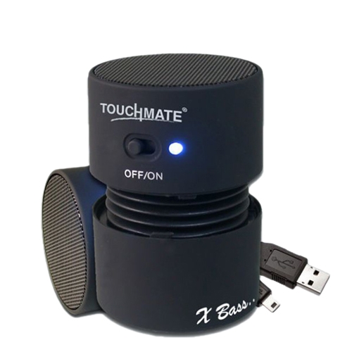 TOUCHMATE Mini Portable Rechargeable Speaker