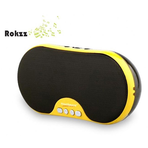 TOUCHMATE Portable USB/Mini SD/FM Loud Speaker