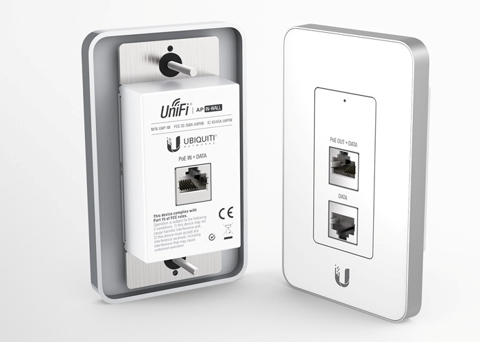 UniFi AP In-Wall Wi-Fi Access Point